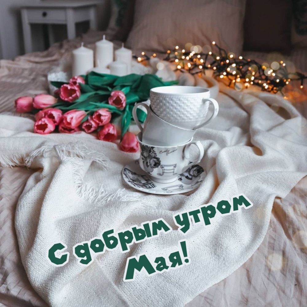 С добрым утром Мая!