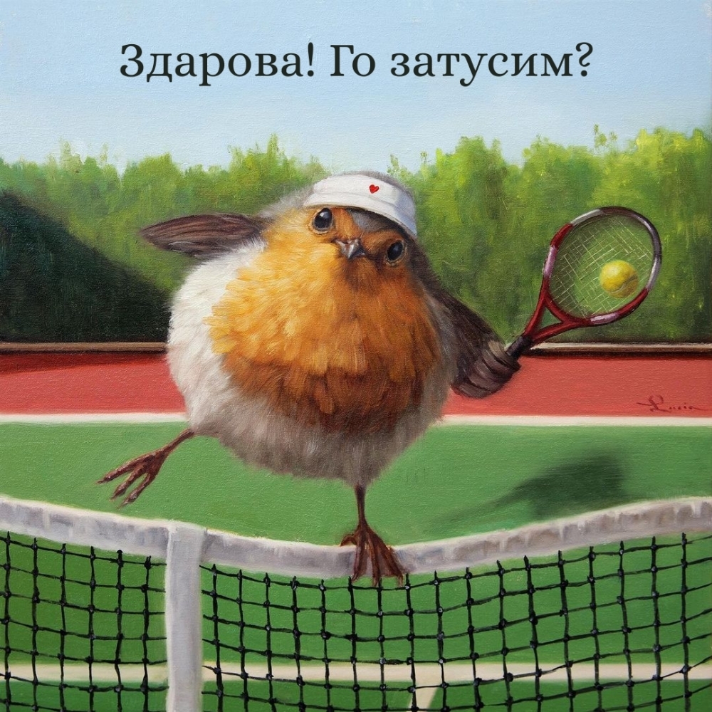 Здарова! Го затусим?