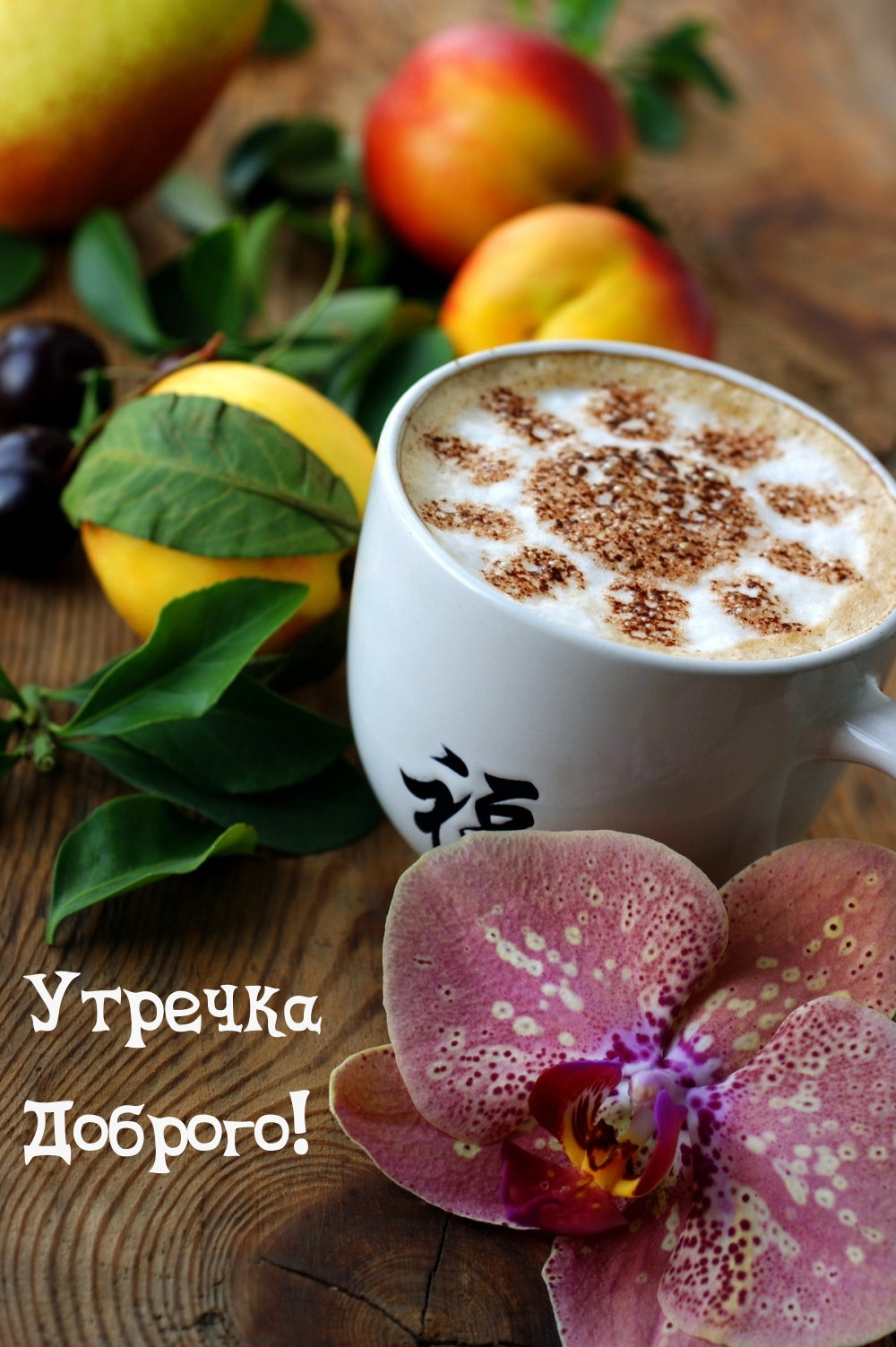 Утречка Доброго!