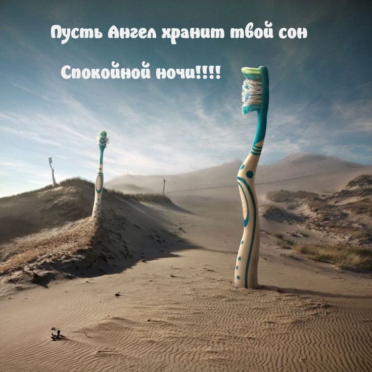 Пусть Ангел хранит твой сон Спокойной ночи!