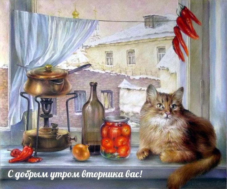 С добрым утром вторника вас!