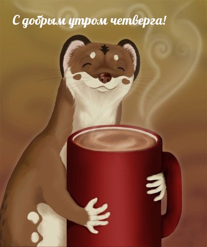 С добрым утром четверга!