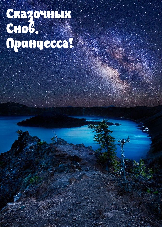 Сказочных Снов, Принцесса!