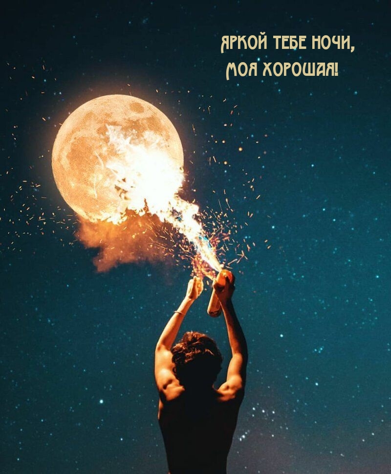 Яркой тебе ночи, Моя хорошая!