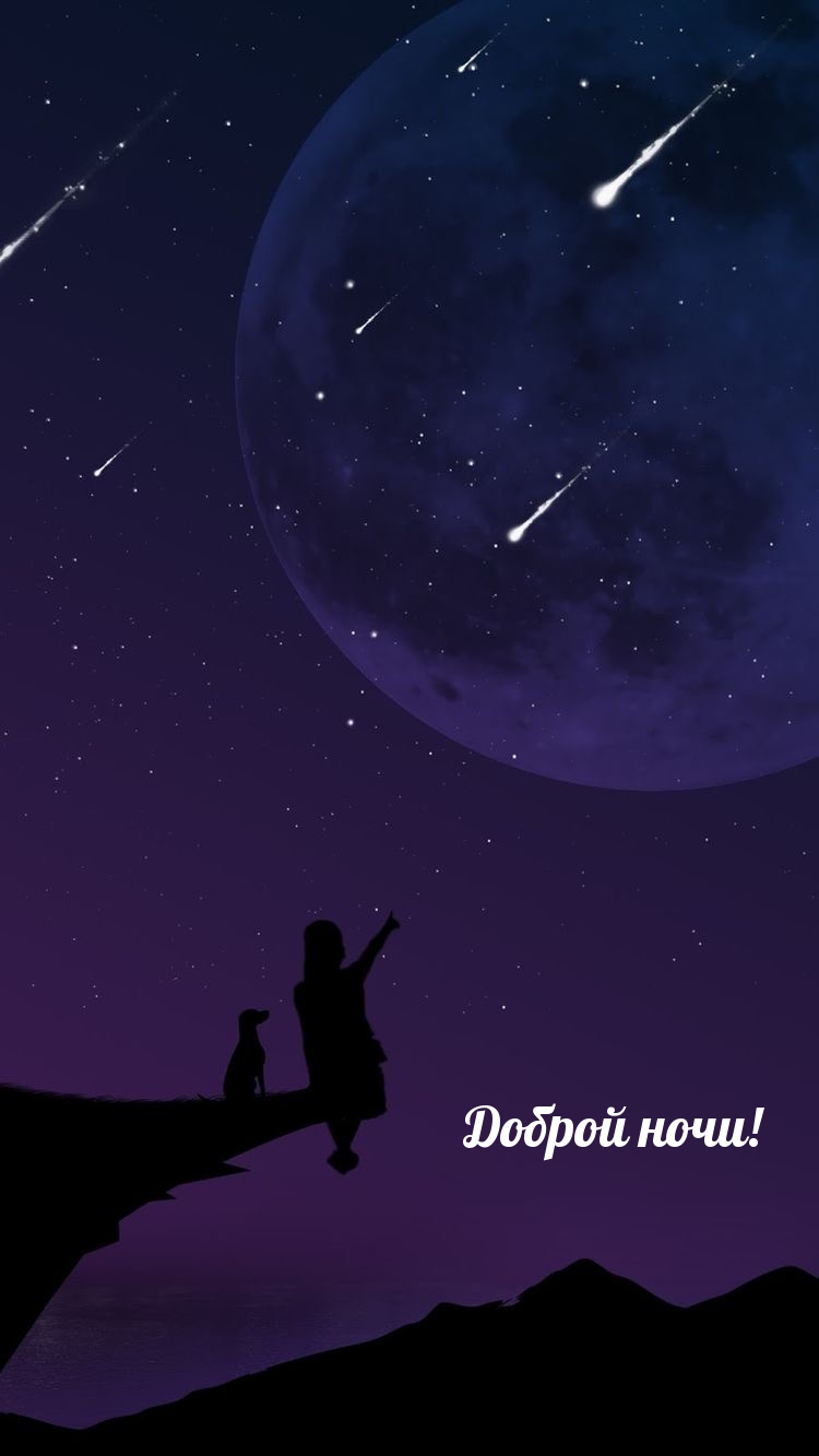 Доброй ночи!