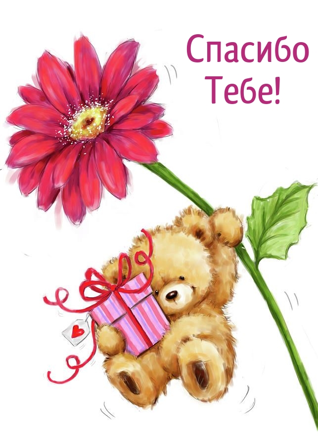 Спасибо Тебе!