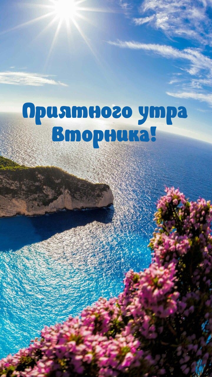 Приятного утра Вторника!