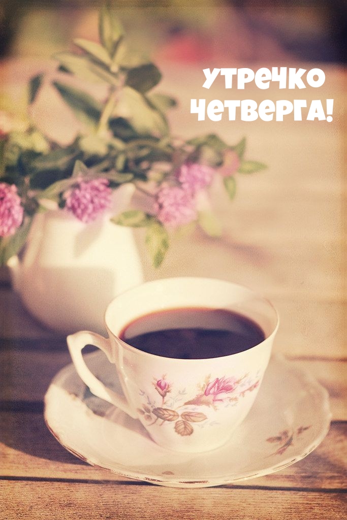 Утречко Четверга!