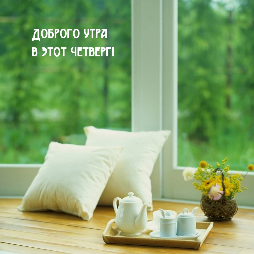 Доброго утра в этот четверг!