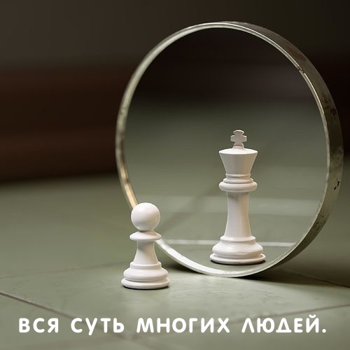 Вся суть многих людей.