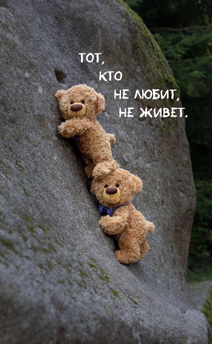 Тот, кто не любит, не живет.