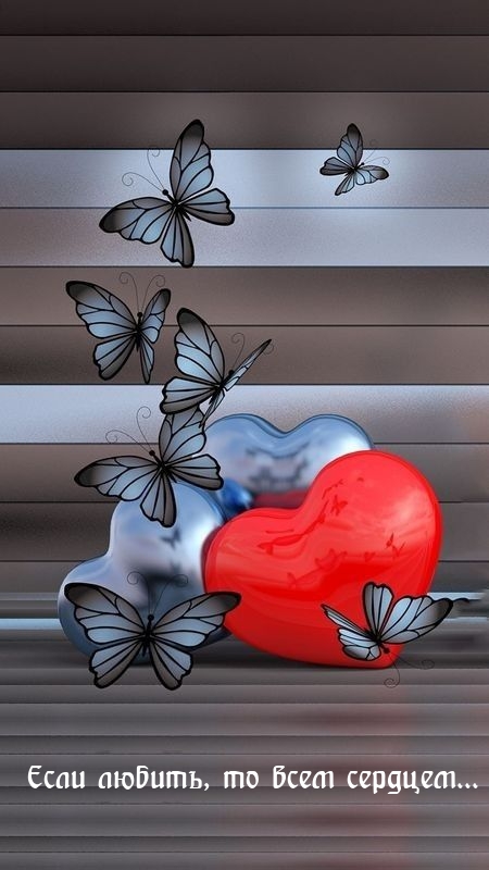 Если любить, то всем сердцем…