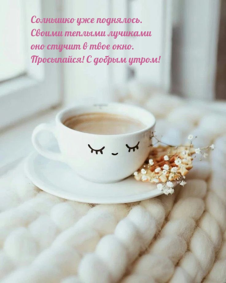 Просыпайся! С добрым утром!