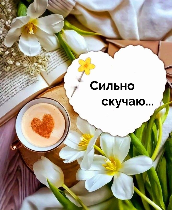 Сильно скучаю…
