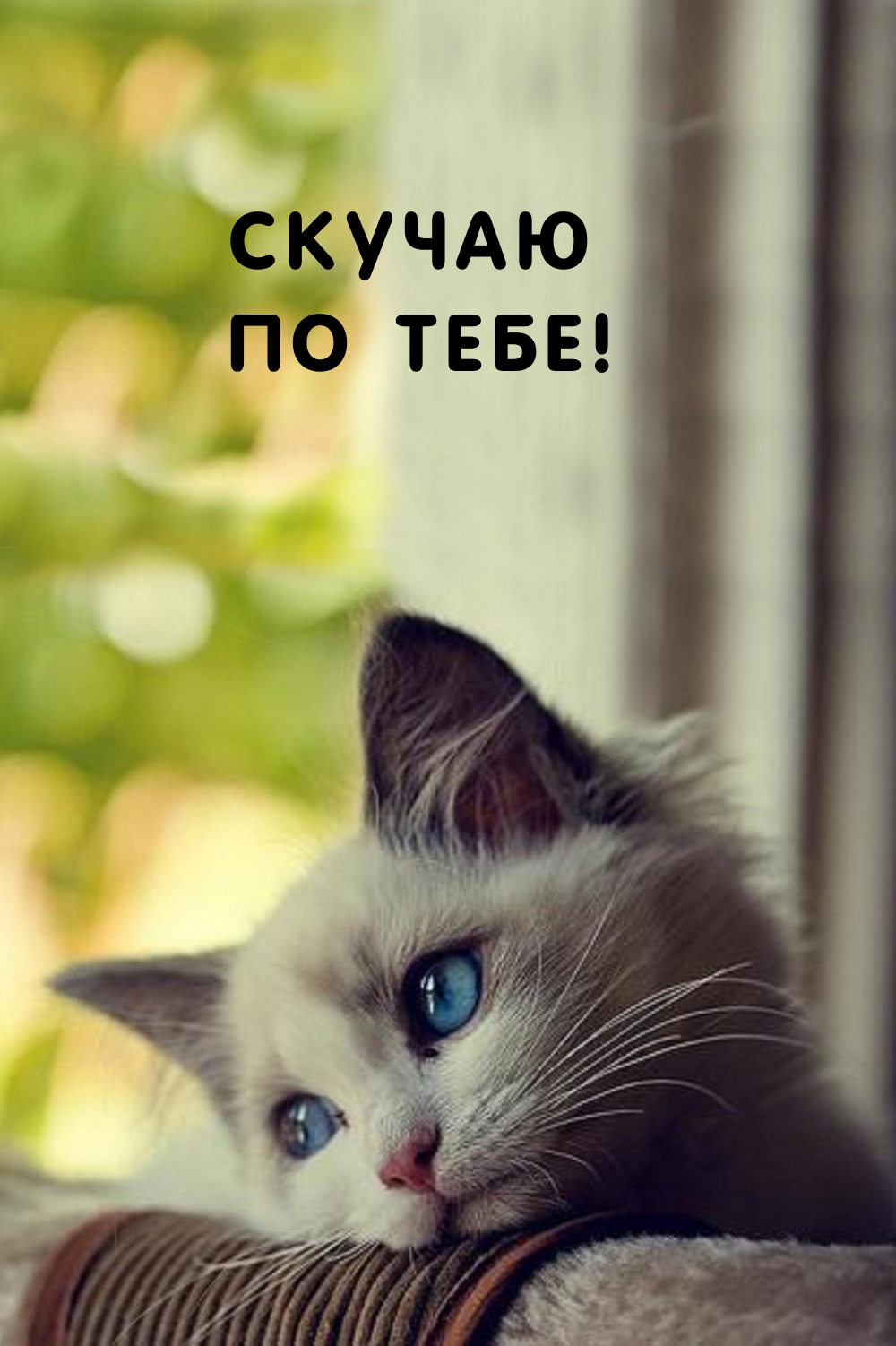 Скучаю по тебе!