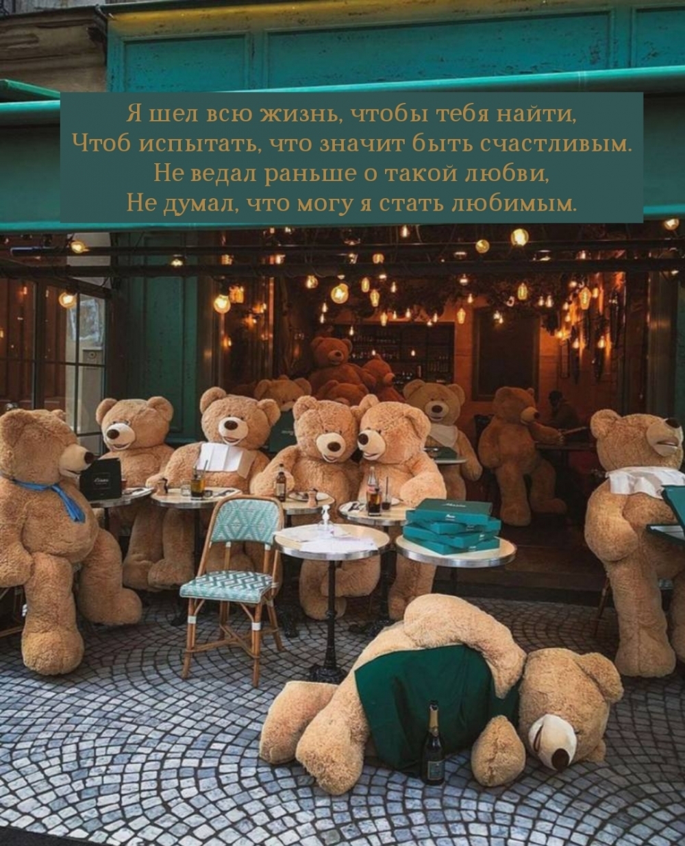 Я шел всю жизнь, чтобы тебя найти