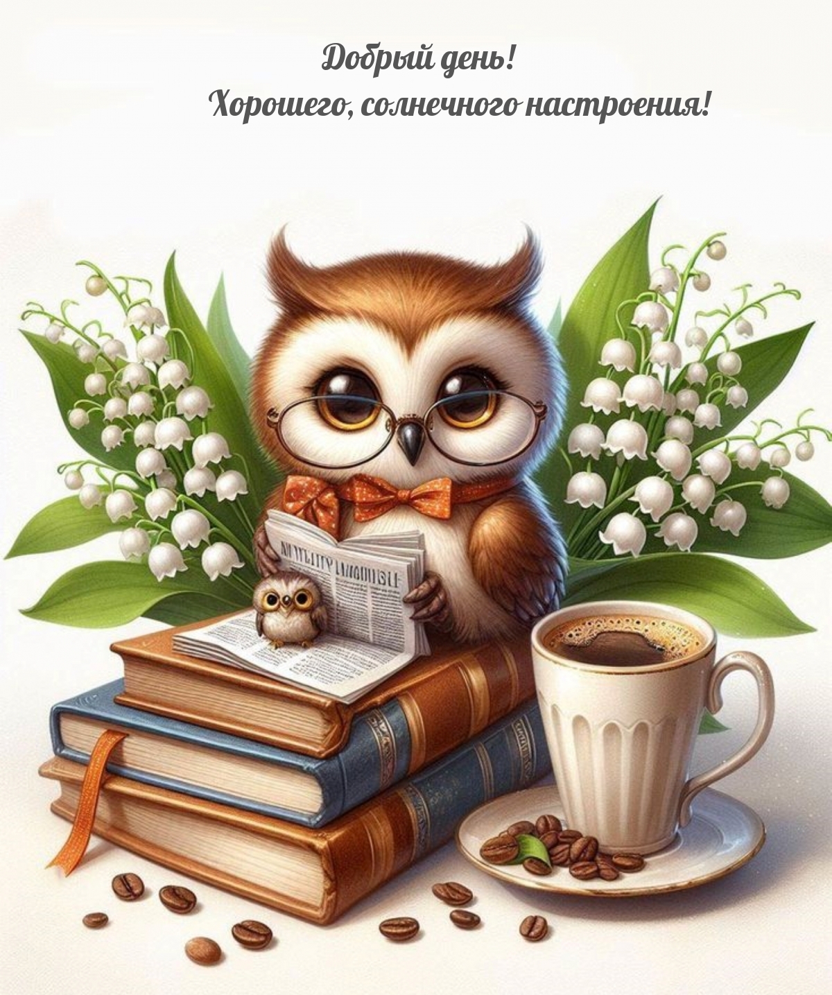 Добрый день! Хорошего, солнечного настроения!