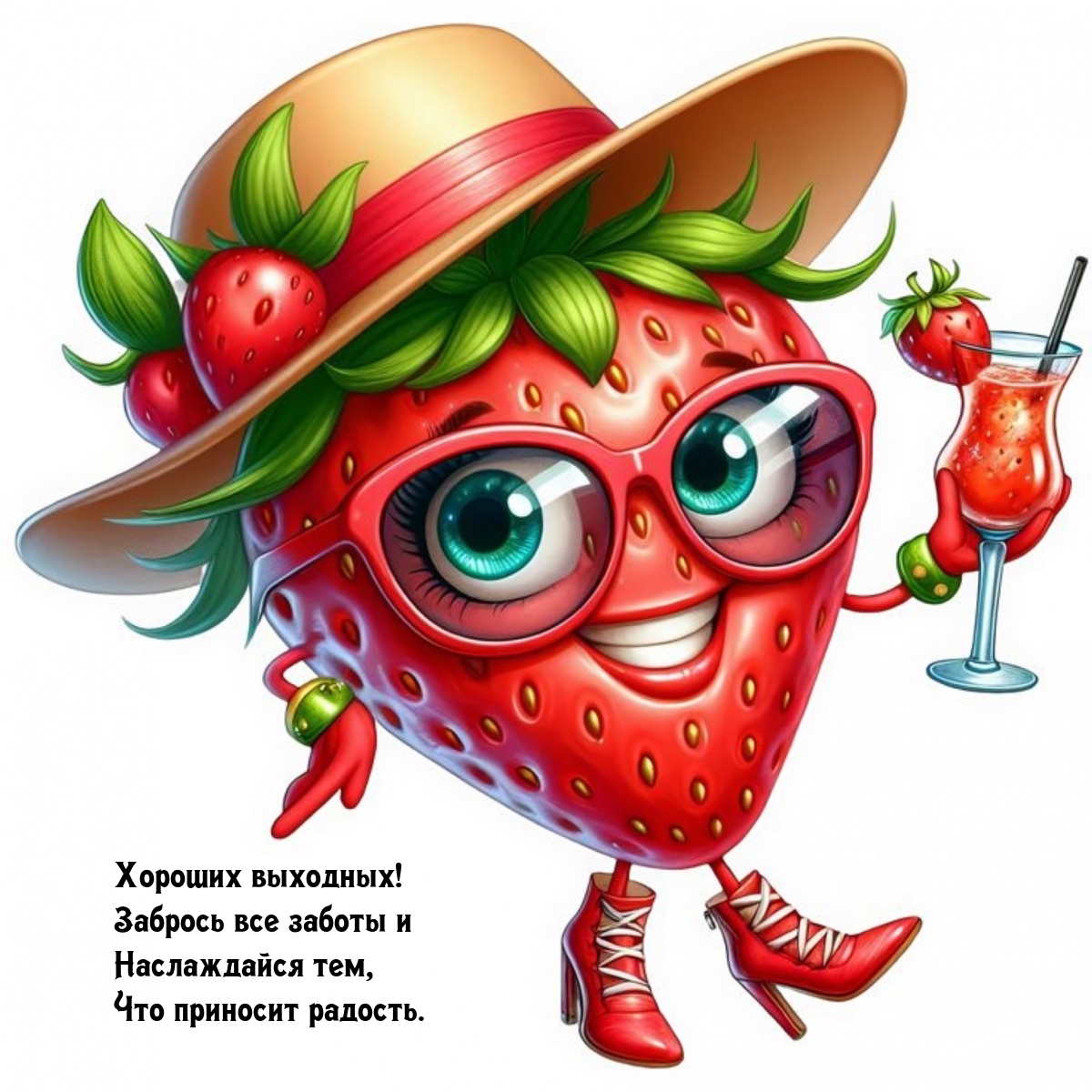 Хороших выходных! Забрось все заботы