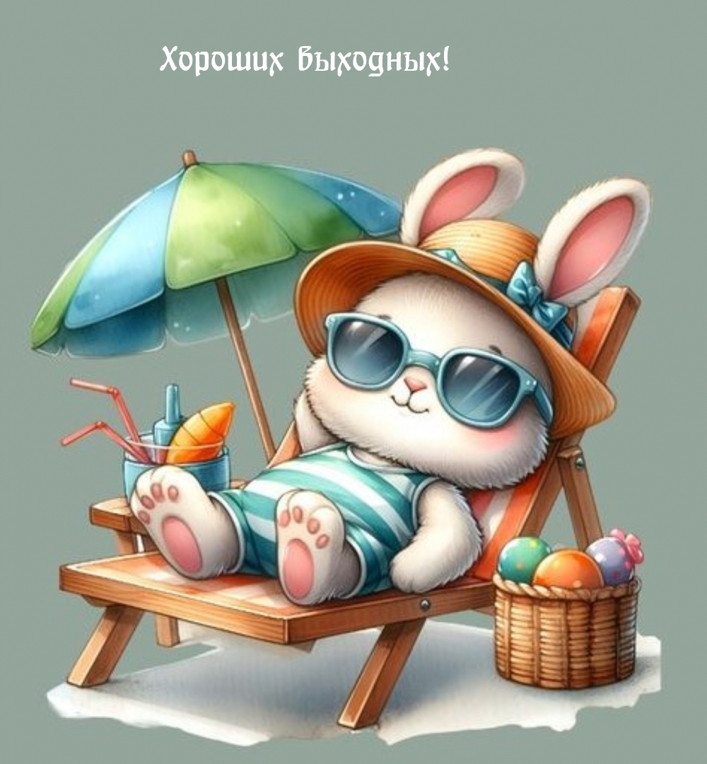 Картинка - Хороших выходных!.