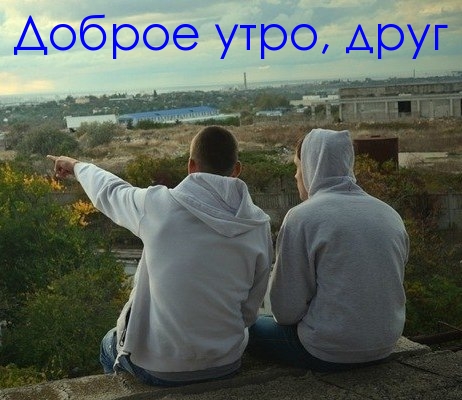 Доброе утро, друг