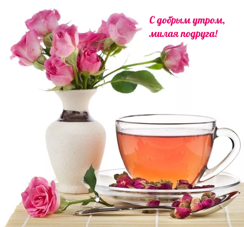 С добрым утром, милая подруга!