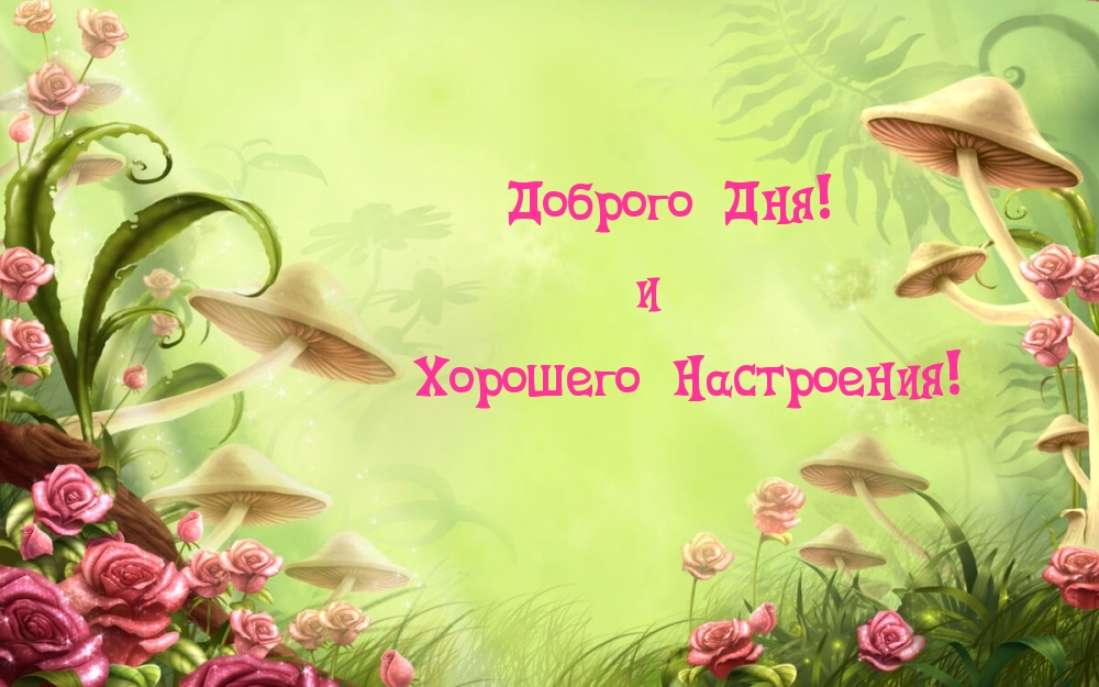 Доброго Дня! и Хорошего Настроения!