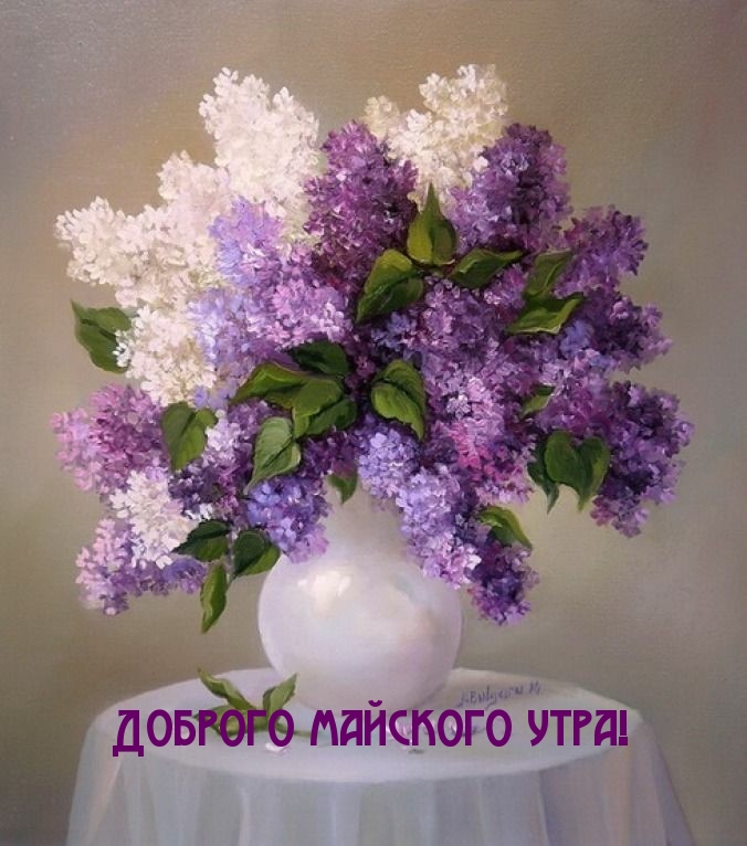 Доброго майского утра!