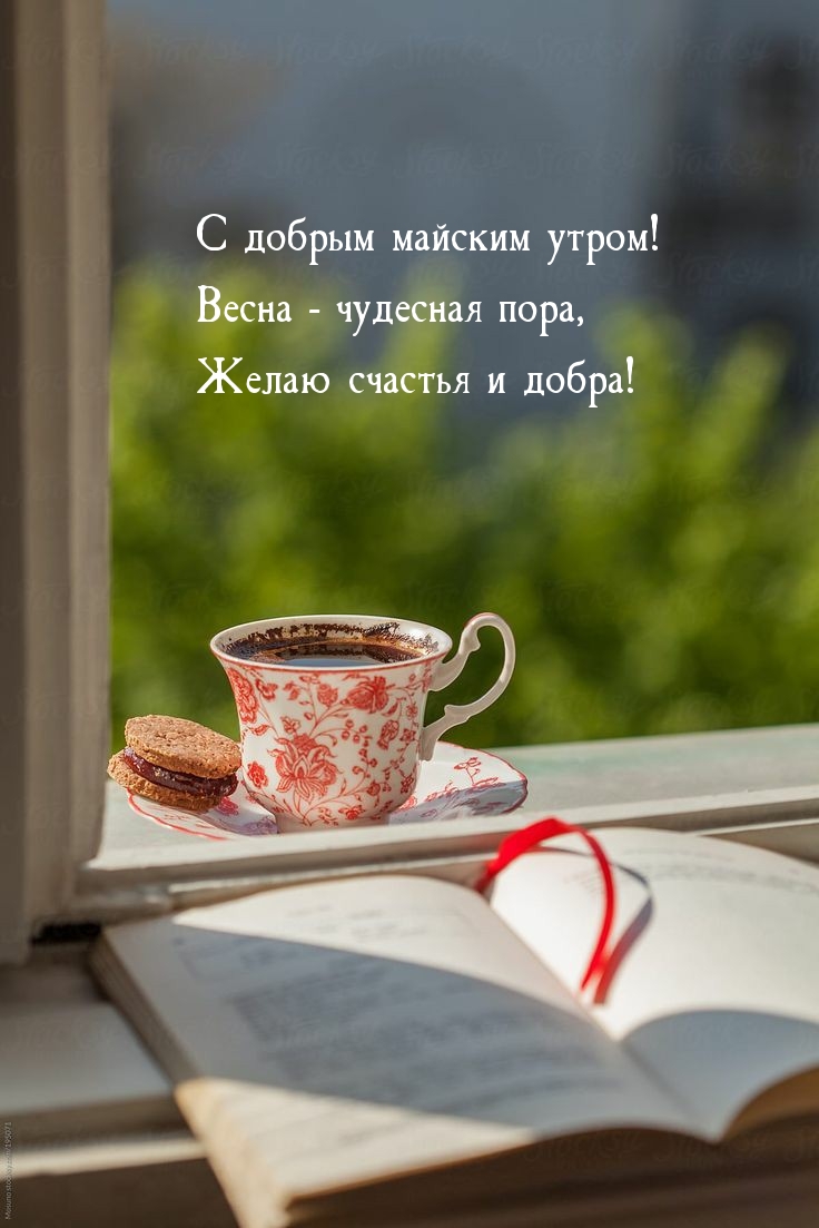 С добрым майским утром! Весна — чудесная пора