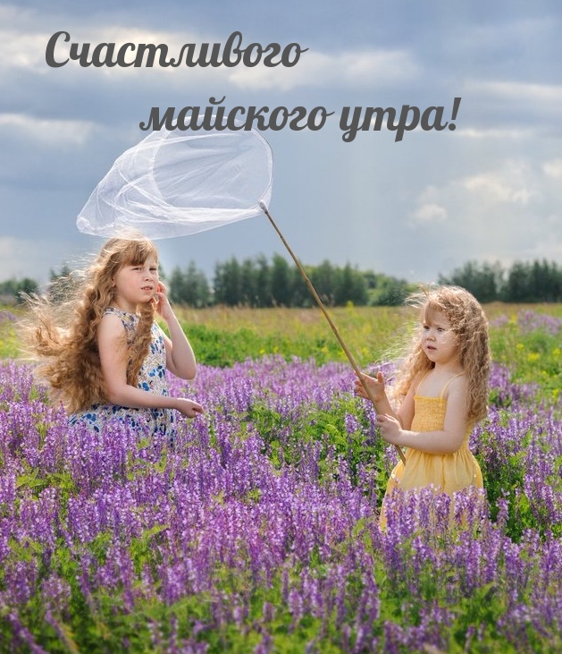 Счастливого майского утра!