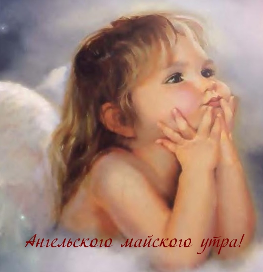 Ангельского майского утра!