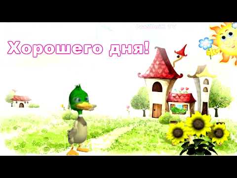 Хорошего дня!