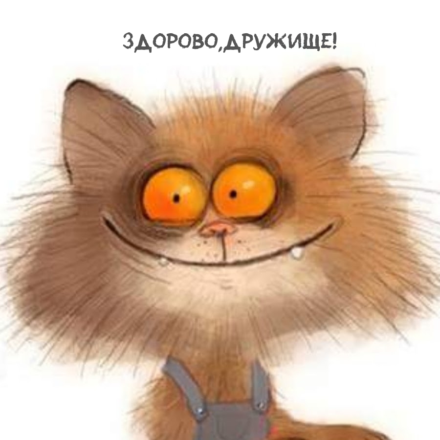 Здорово,дружище!