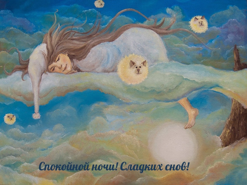Спокойной ночи! Сладких снов!