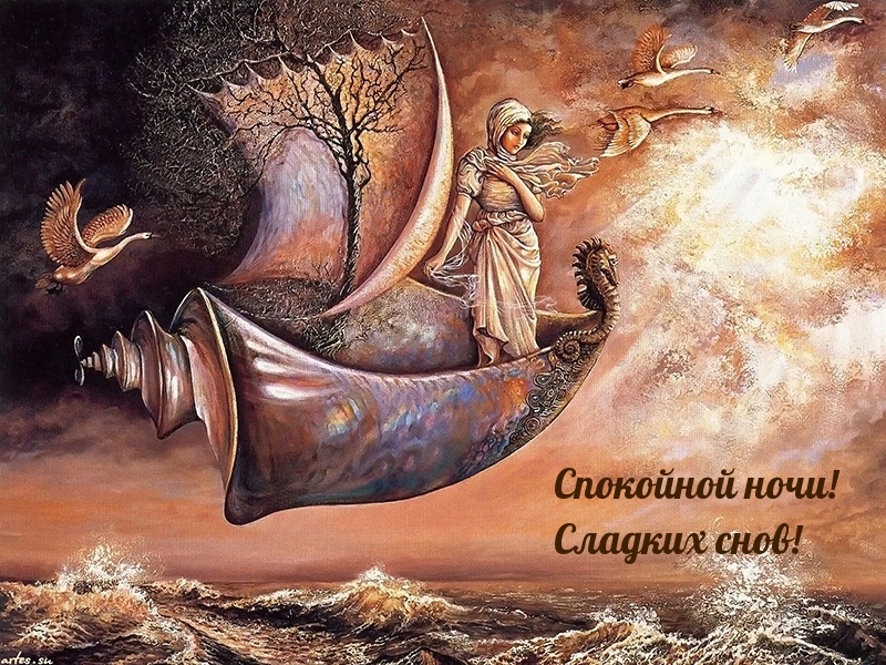 Спокойной ночи! Сладких снов!