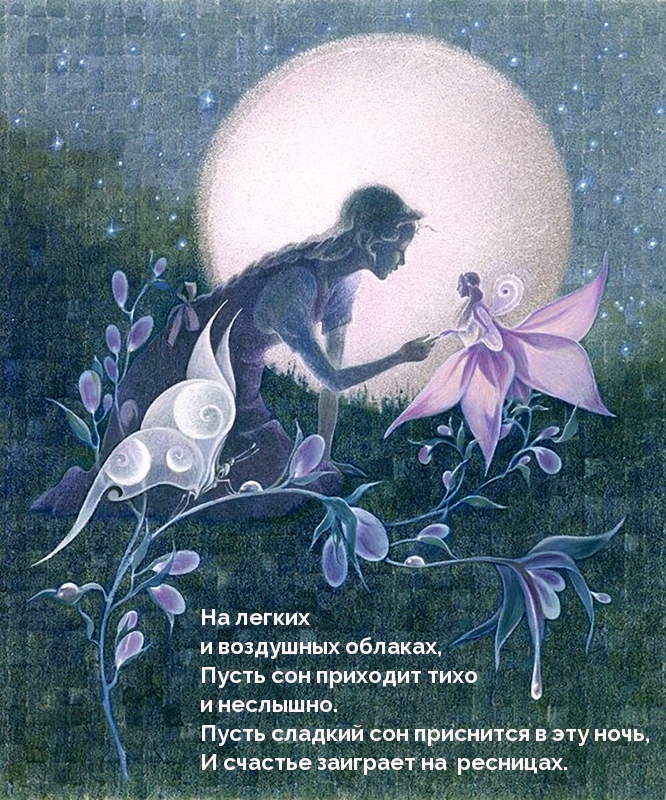 Пусть сладкий сон приснится в эту ночь