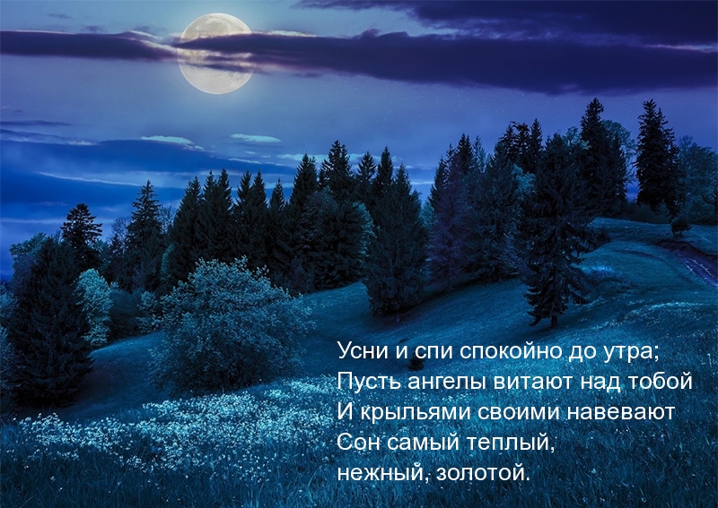 Усни и спи спокойно до утра
