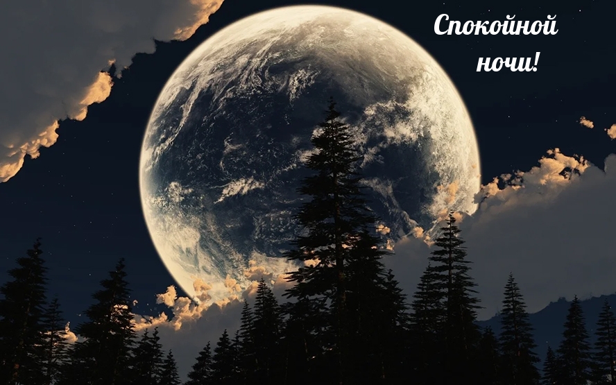 Спокойной ночи!