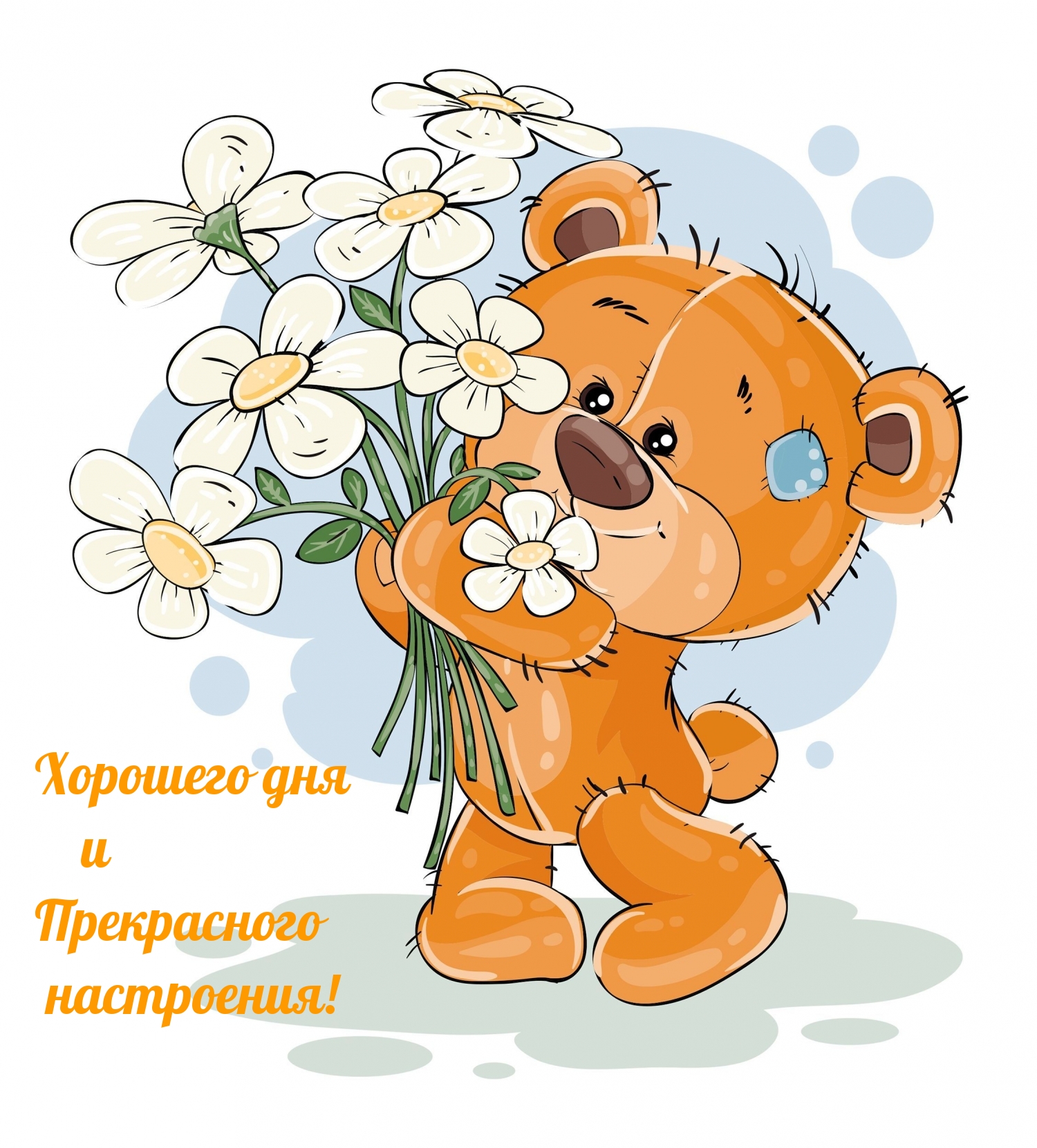 Хорошего дня и прекрасного настроения!