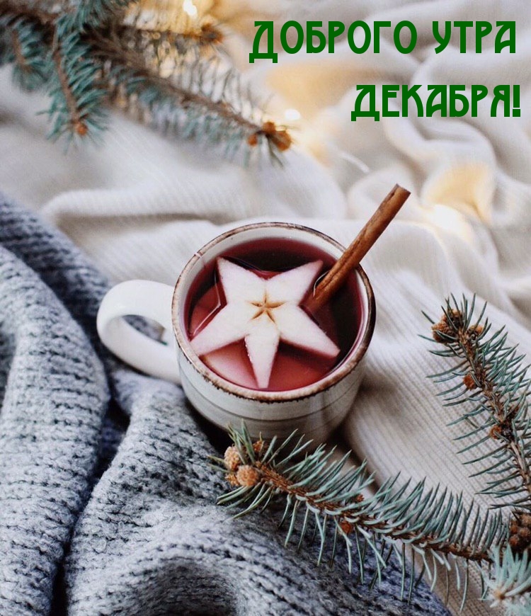Доброго утра декабря!