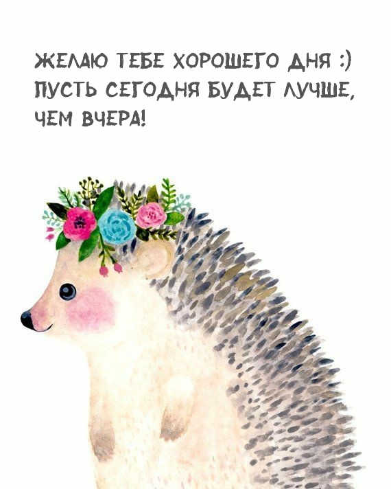 Пусть сегодня будет лучше, Чем вчера!