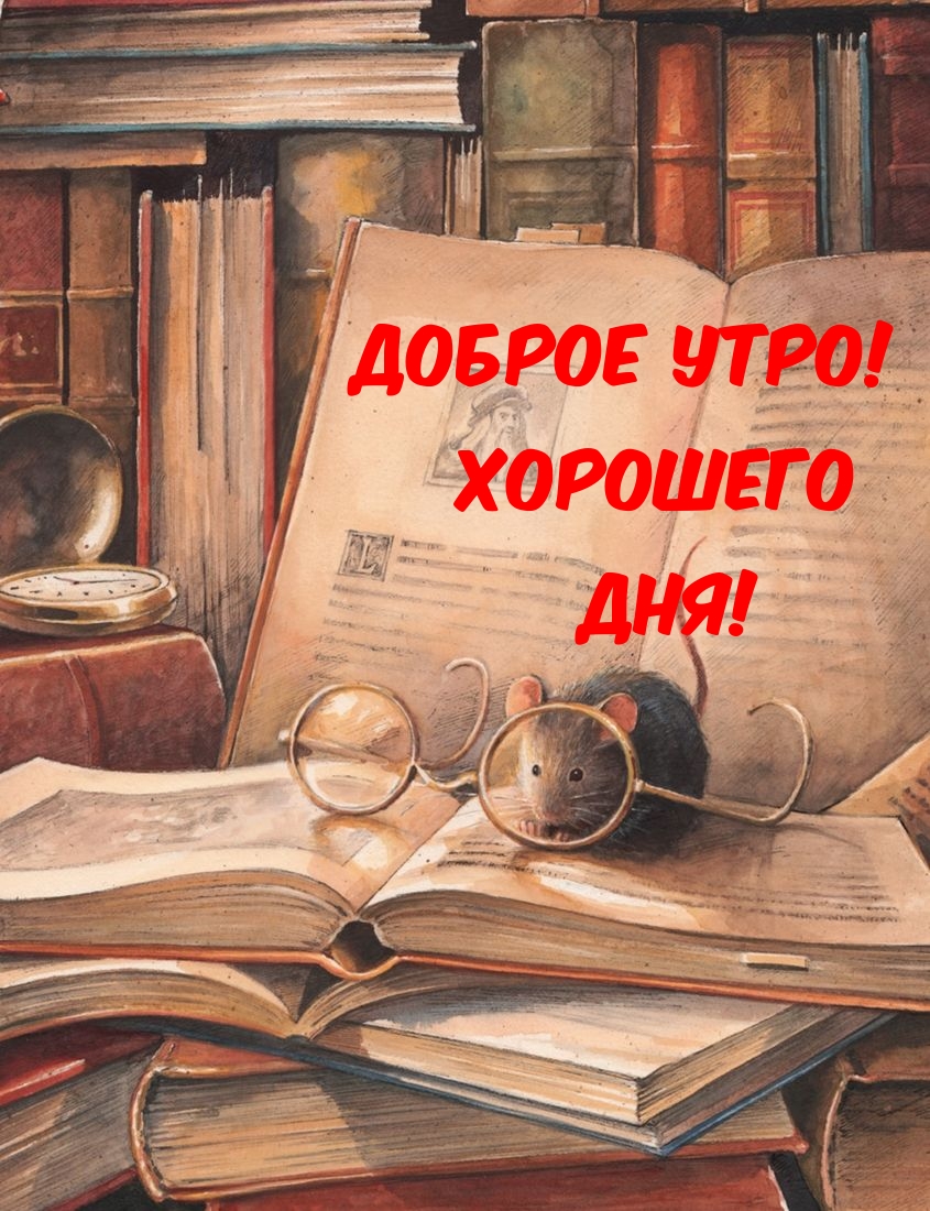 Доброе утро! хорошего дня!