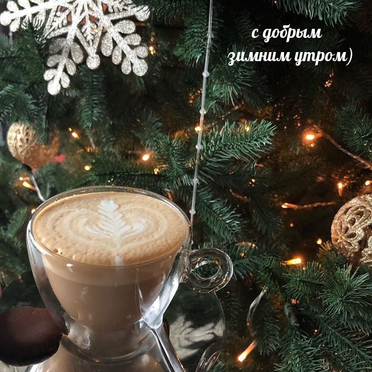 С добрым зимним утром)