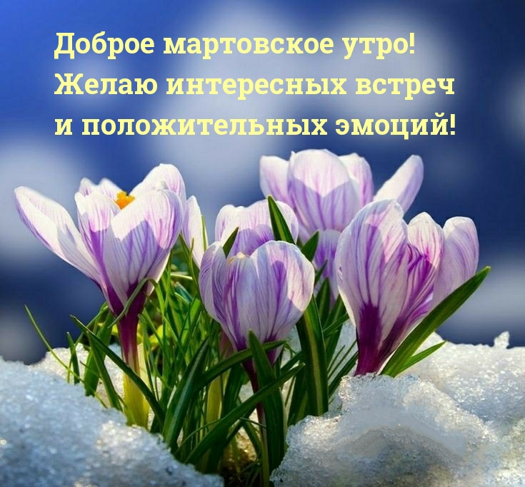 Желаю интересных встреч и положительных эмоций!