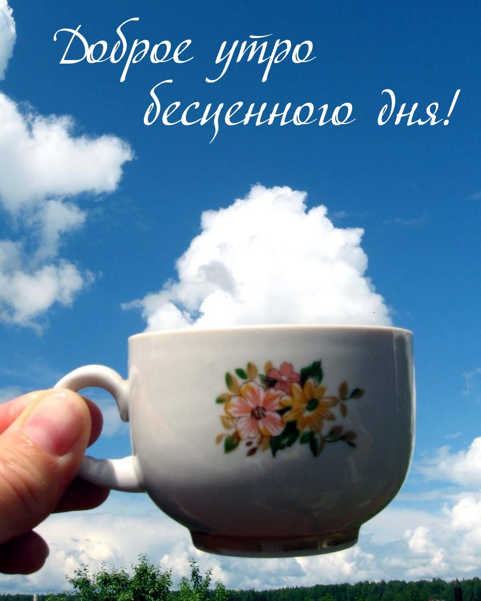 Доброе утро бесценного дня!
