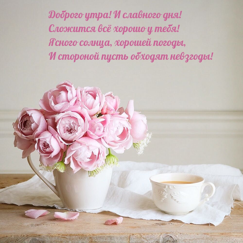 Доброго утра! И славного дня!