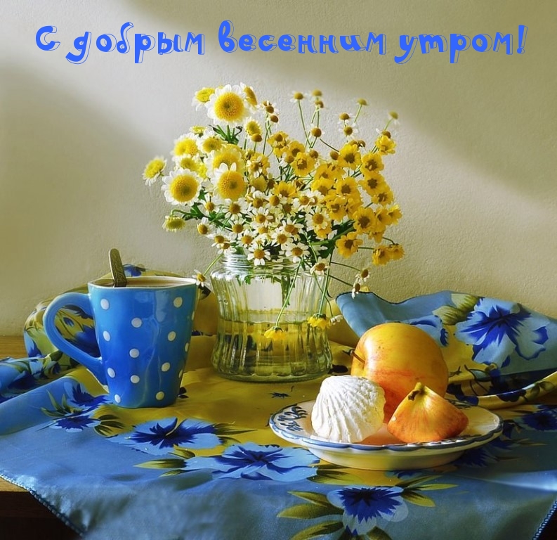 С добрым весенним утром!