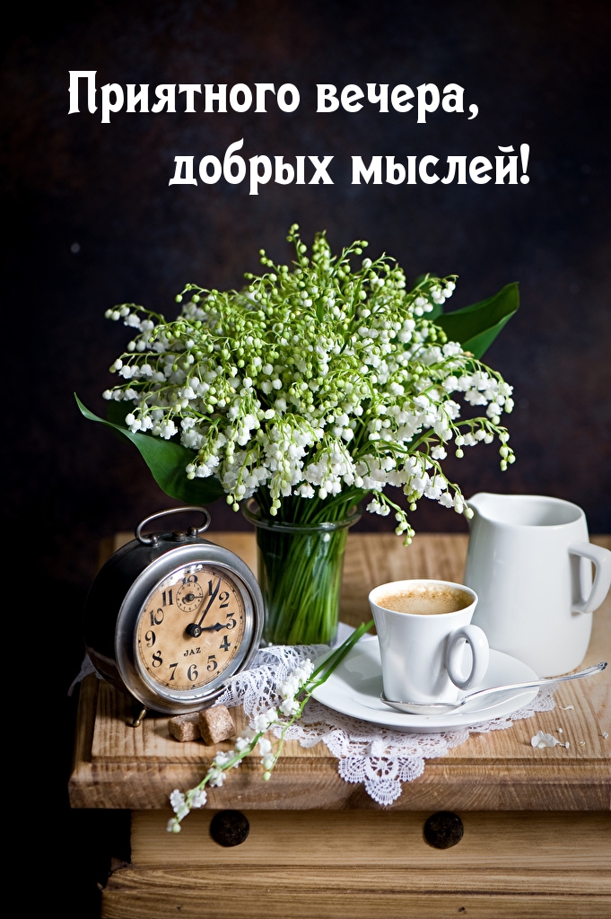 Приятного вечера, добрых мыслей!