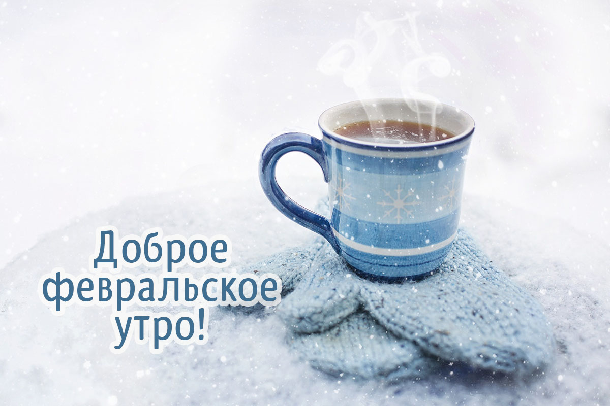 Доброе утро февраля!