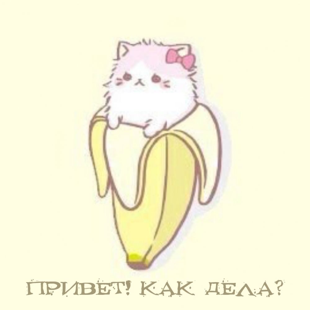 Привет! Как дела?