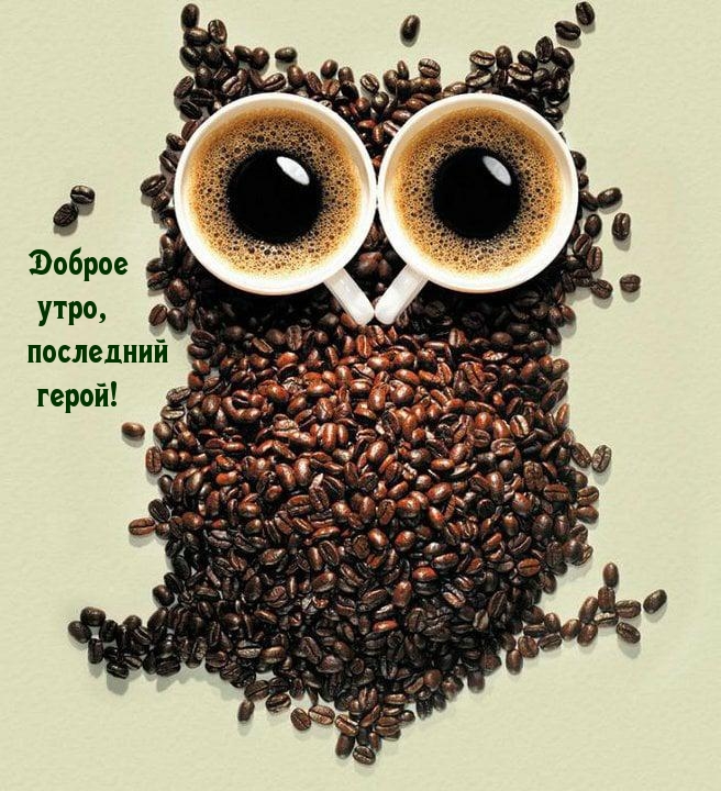 Доброе утро, последний герой!